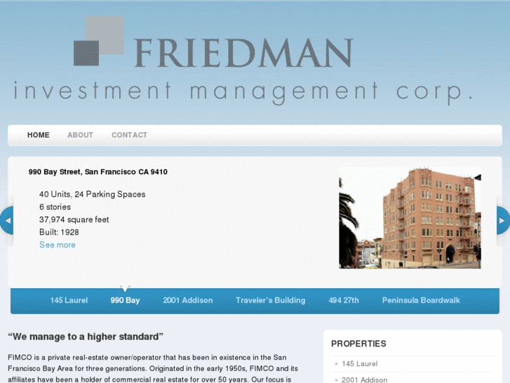 www.friedmancorp.net