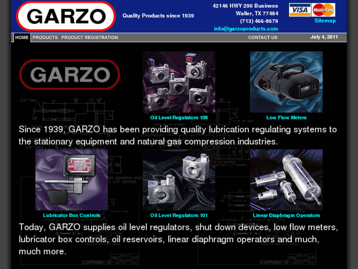 www.garzoproducts.com