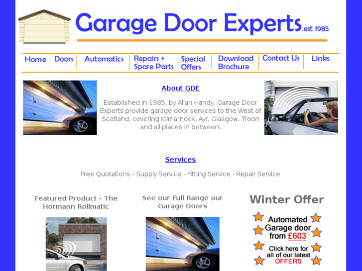 www.glasgowgaragedoors.com