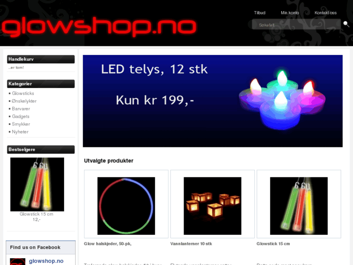 www.glowshop.no