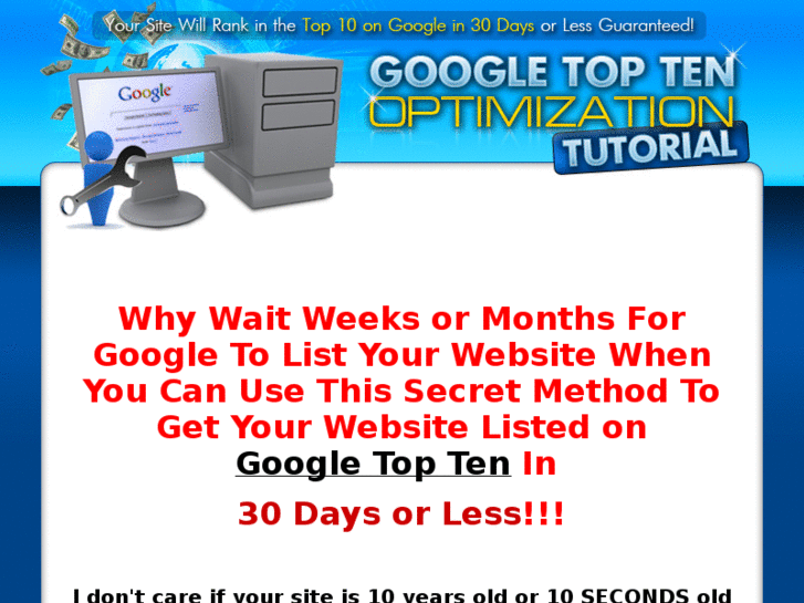 www.googletoptenoptimization.com