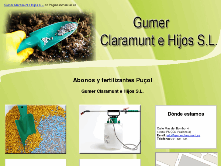 www.gumerclaramunt.es