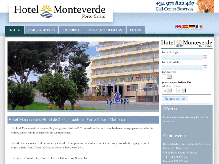 www.hotel-monteverde.es