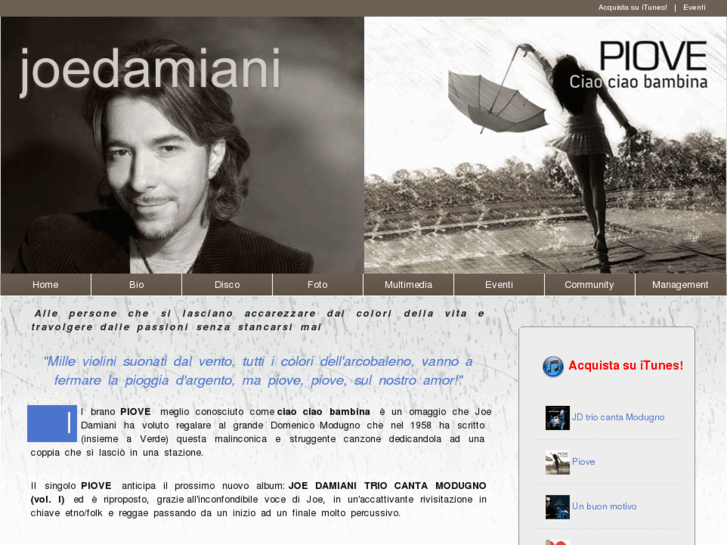 www.joedamiani.it