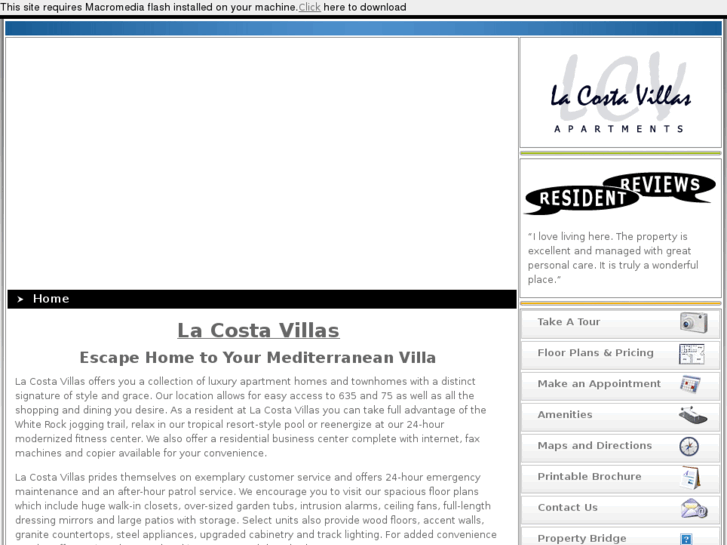 www.lacosta-villas.com