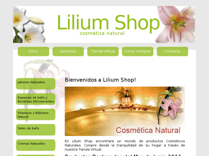 www.liliumshop.com