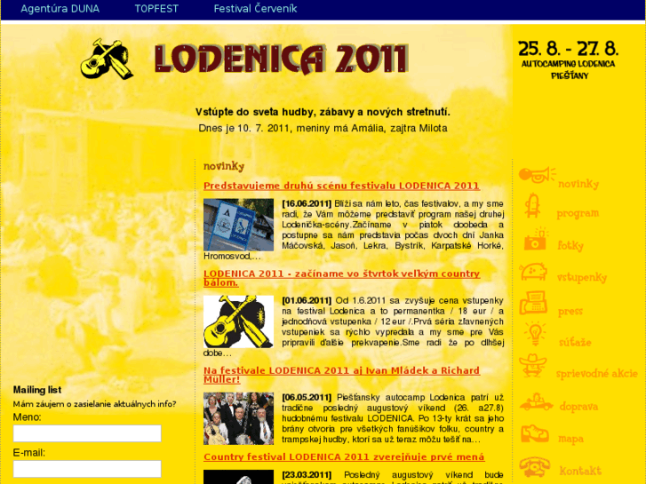 www.lodenica.sk