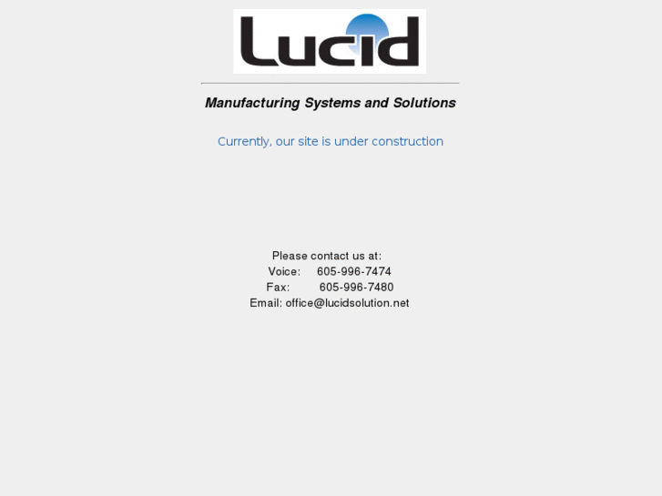 www.lucidsolution.net