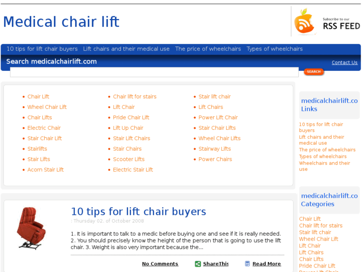 www.medicalchairlift.com