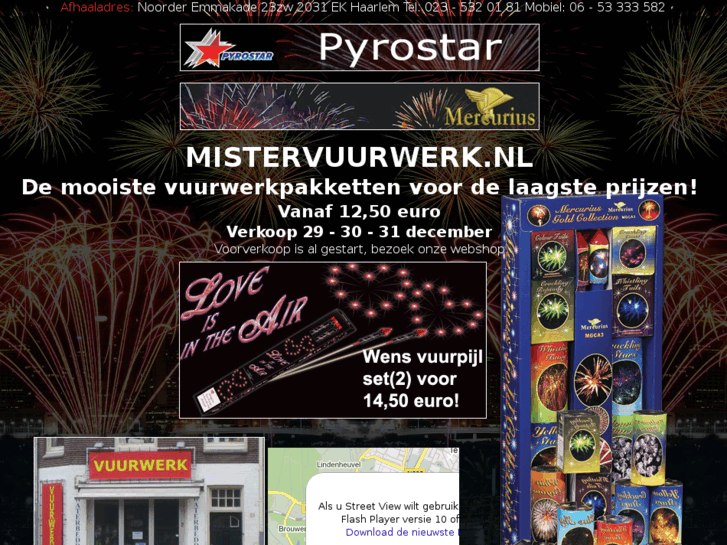 www.mistervuurwerk.nl