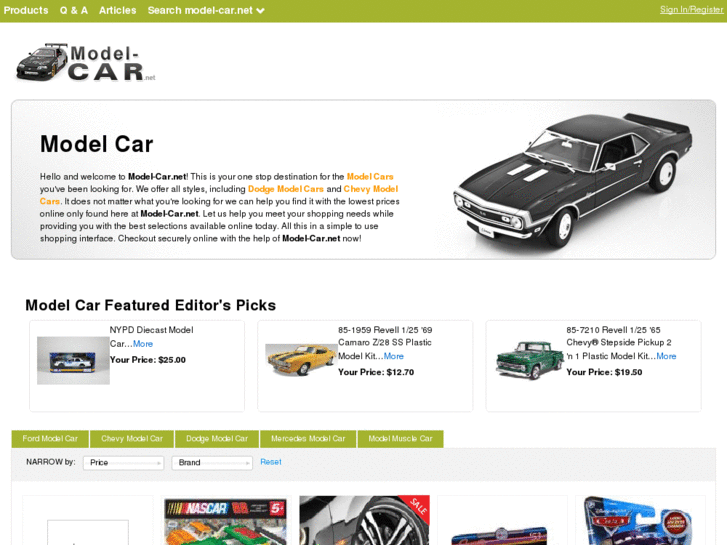 www.model-car.net