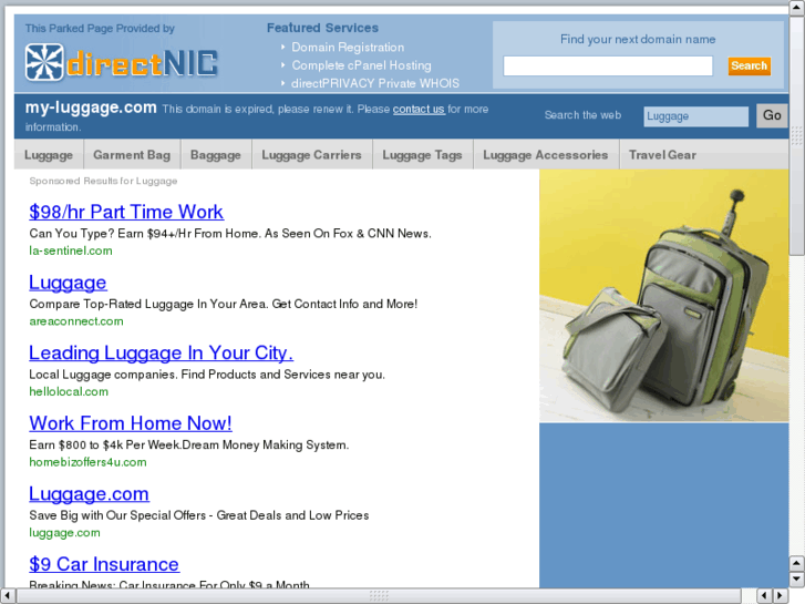 www.my-luggage.com