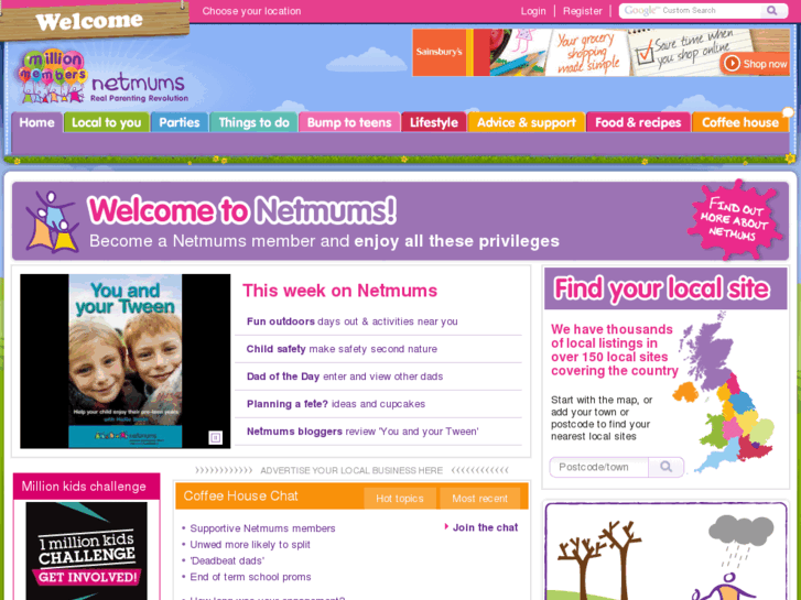 www.netmums.com