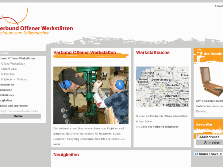 www.offene-werkstaetten.org