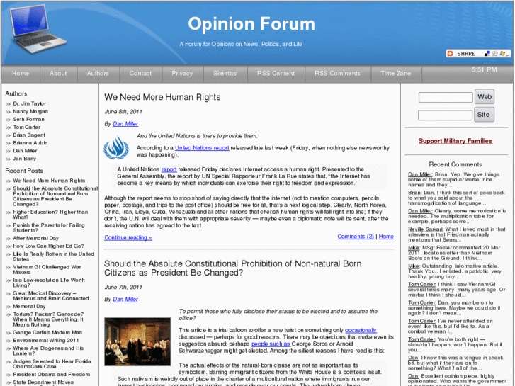 www.opinion-forum.com