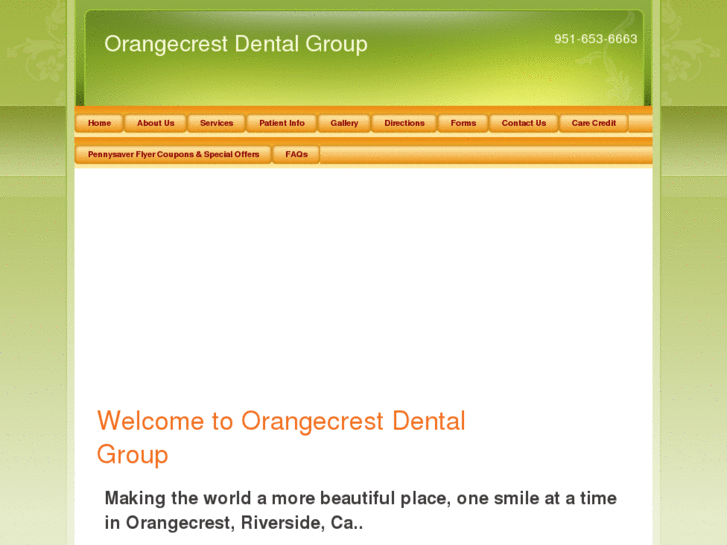 www.orangecrestdentistriverside.com