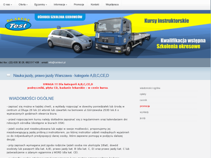 www.osktest.pl