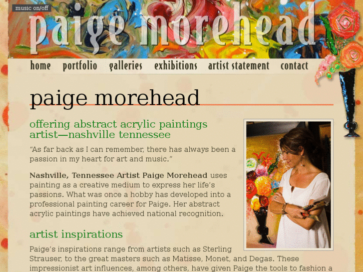 www.paigemorehead.com