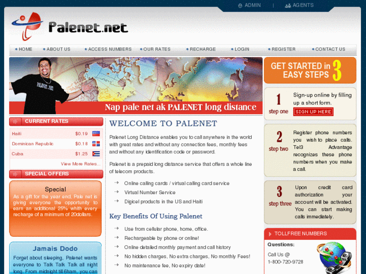 www.palenet.net