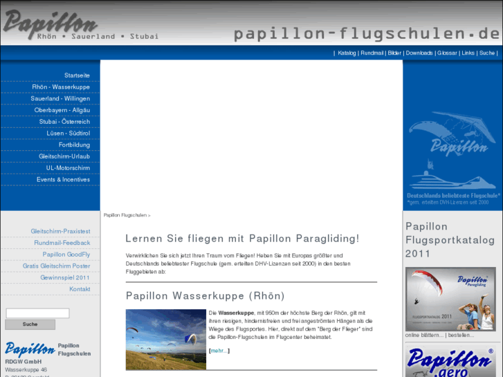 www.papillon-flugschulen.de