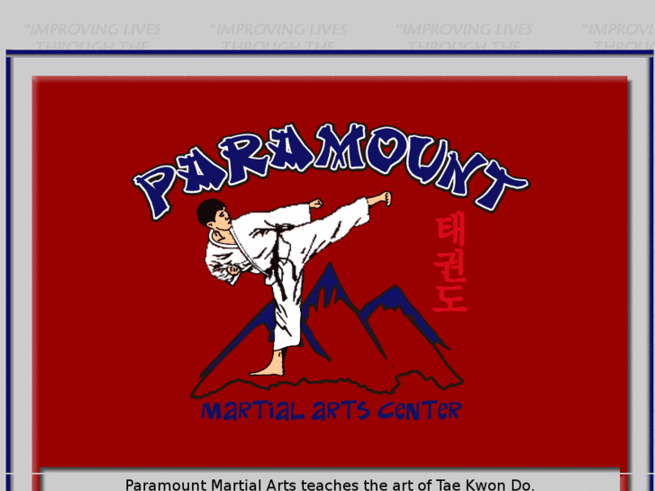 www.paramountmartialarts.com