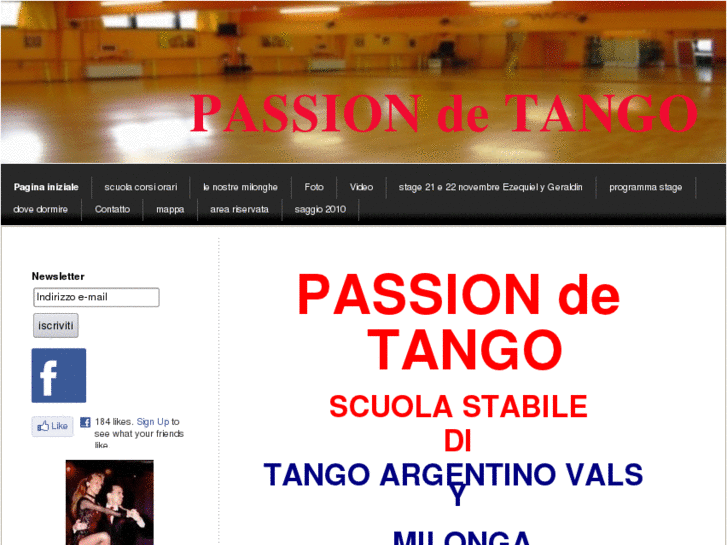 www.passiondetango.com