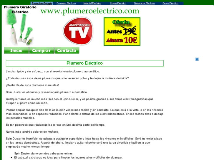 www.plumeroelectrico.com