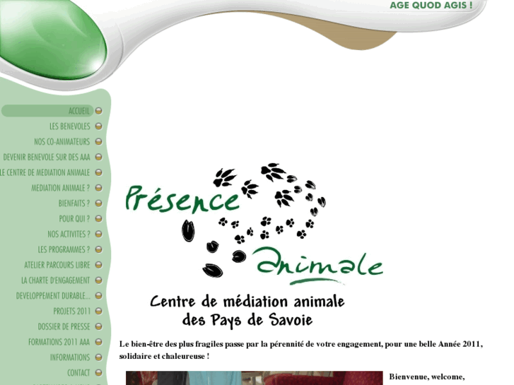 www.presence-animale.fr