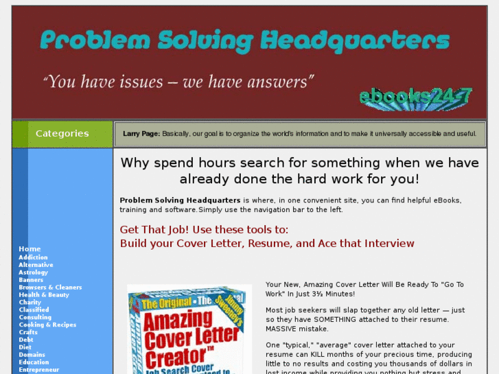 www.problemsolvinghq.com