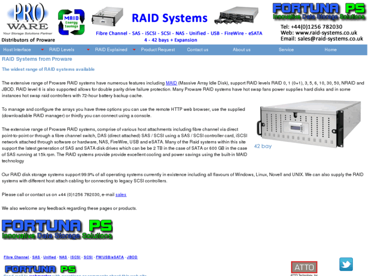 www.raid-systems.co.uk
