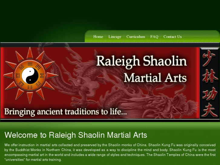 www.raleighshaolin.com