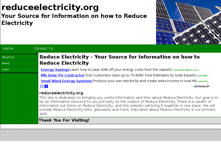 www.reduceelectricity.org