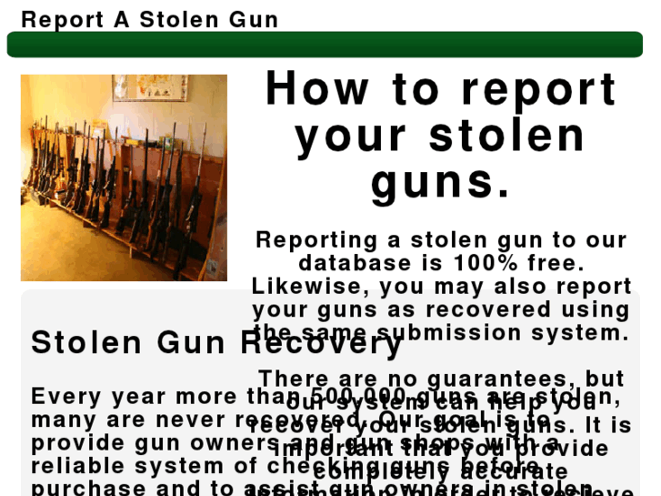 www.reportastolengun.com