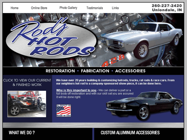 www.rodshotrods.com