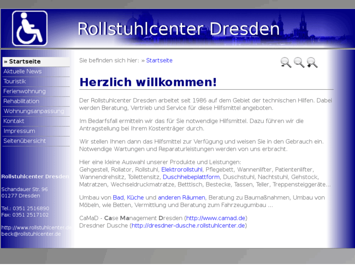 www.rollstuhlcenter.de