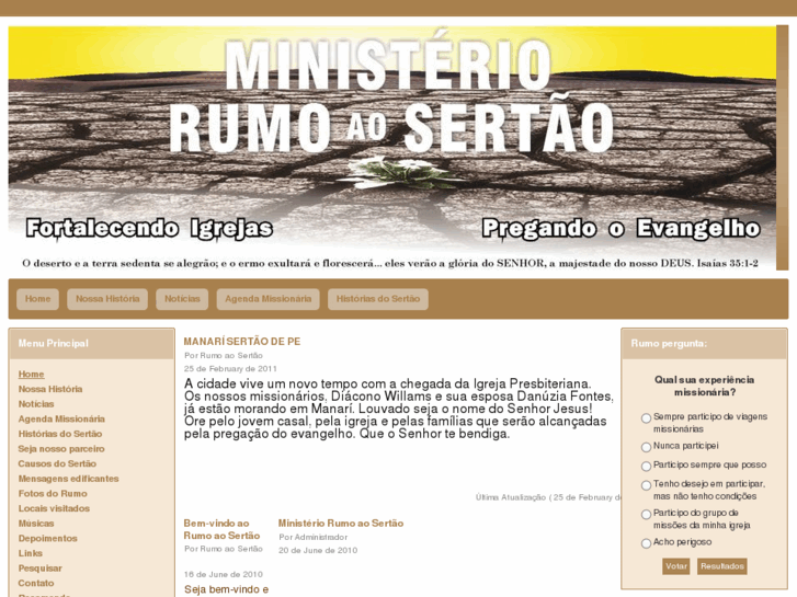 www.rumoaosertao.org