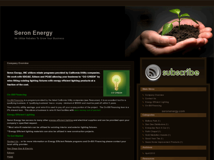 www.seronenergy.com