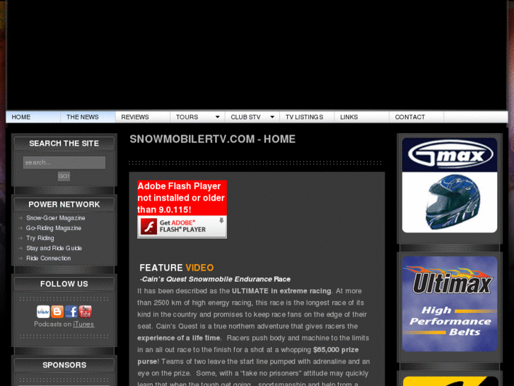 www.snowmobilertv.com