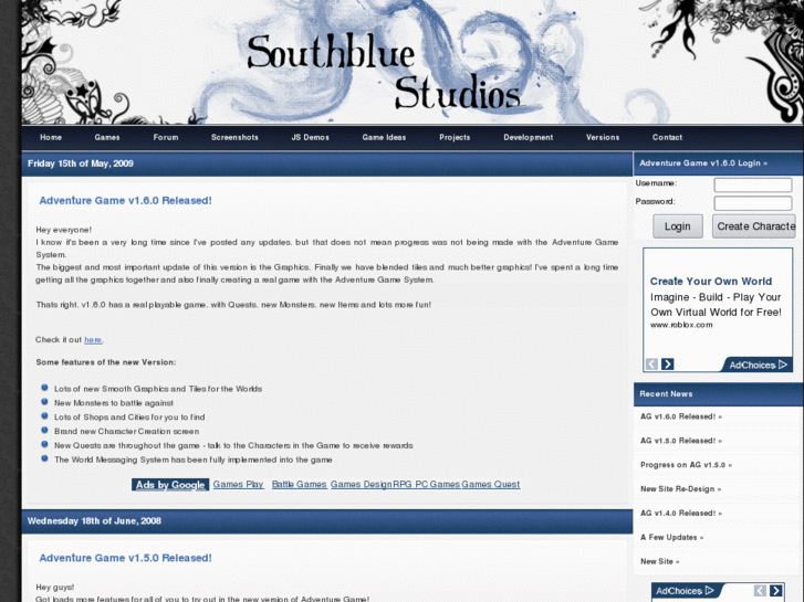 www.southbluestudios.com