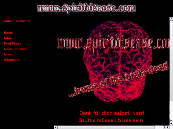 www.spiritdisease.com