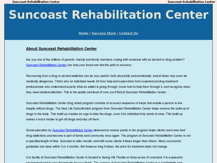 www.suncoast-rehab-center.com