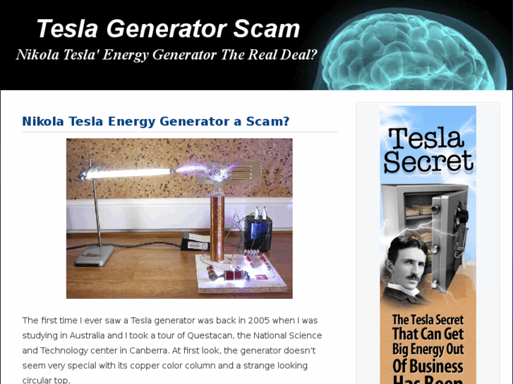 www.teslageneratorscam.com