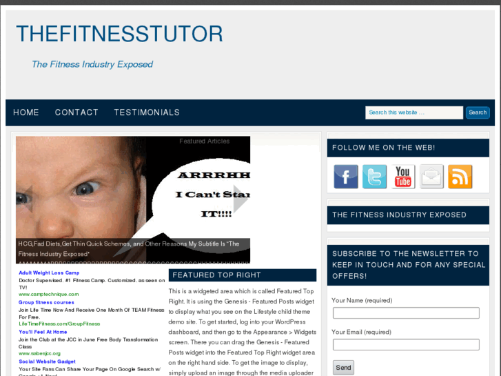 www.thefitnesstutor.com