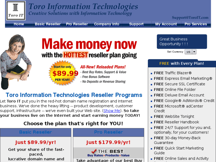 www.toroit.net