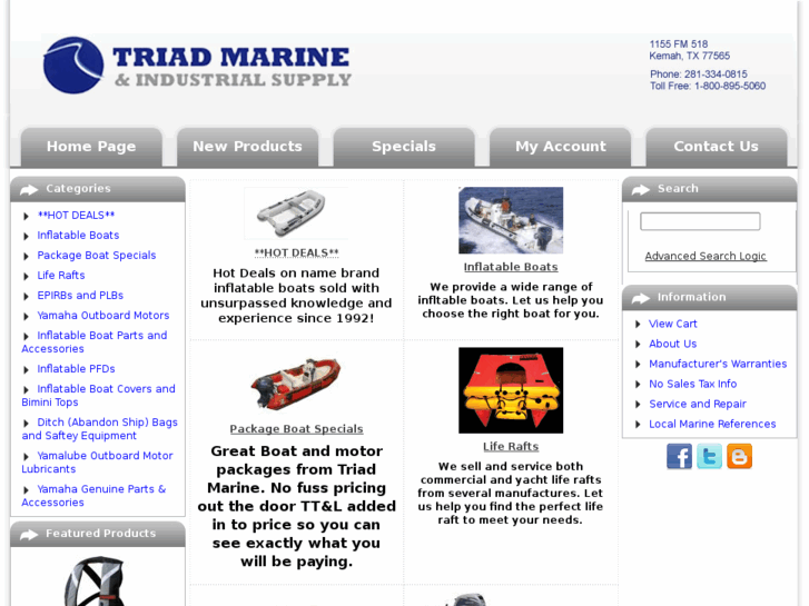 www.triadmarine.com