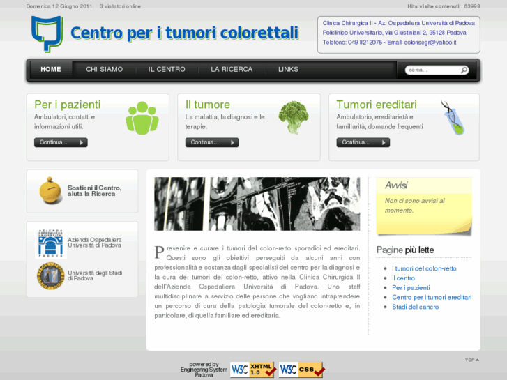 www.tumoricolorettali.it