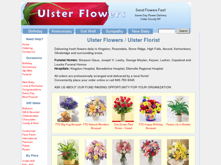 www.ulsterflorist.com