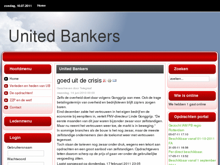 www.unitedbankers.nl