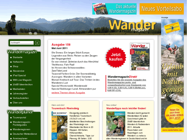 www.wandermagazin.de