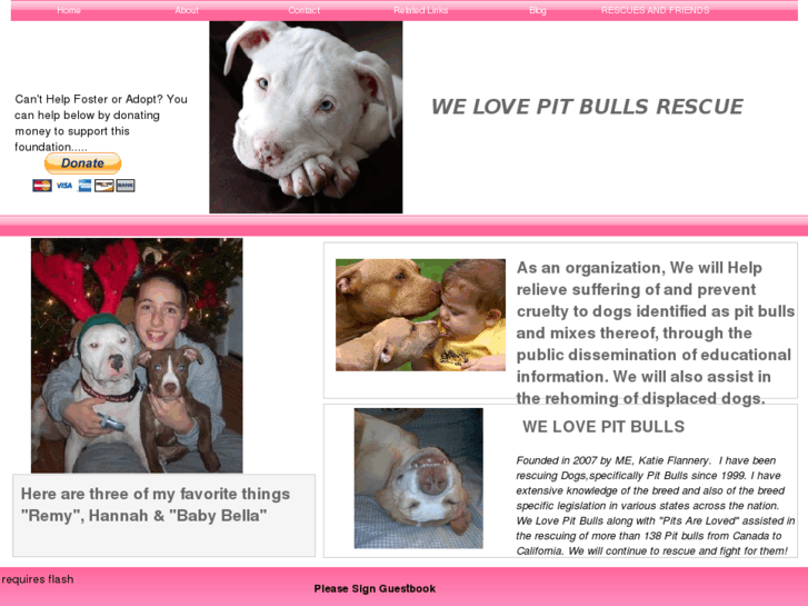 www.weheartpitbulls.com